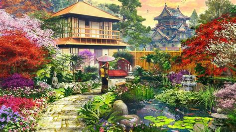 Traditional Japanese House Wallpapers - Top Free Traditional Japanese House Backgrounds ...