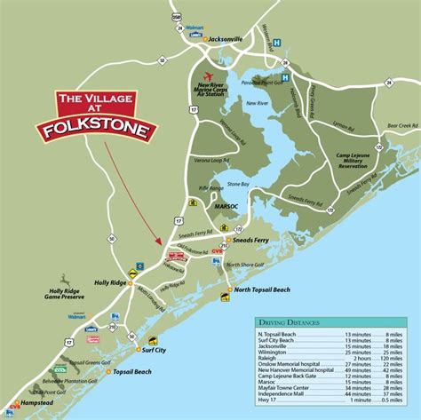 Map Illustration for print and web usage. | Surf city, Topsail beach, North topsail beach