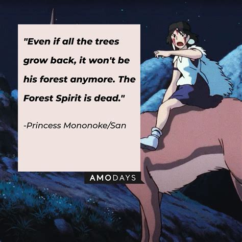 40 'Princess Mononoke' Quotes to Kindle the Flames of Your Dormant Eco ...