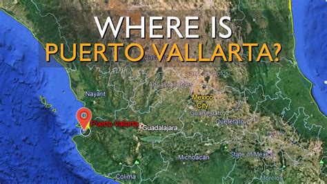 Puerto Vallarta Jalisco Mexico Map - Get Latest Map Update