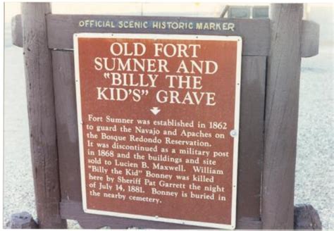 Billy the Kid Grave in Fort Sumner, NM - Virtual Globetrotting