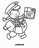 Post Office Coloring Pages For Kids Sketch Coloring Page sketch template