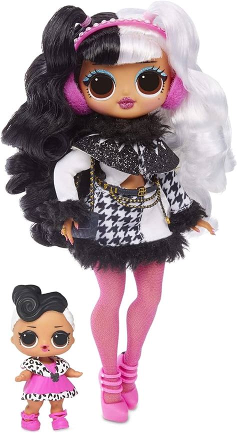 LOL Surprise OMG Winter Disco Series With Exclusive Dollie Fashion Doll And 25 Surprises ...