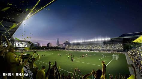 New Union Omaha stadium to anchor downtown development - Soccer Stadium ...