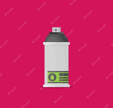 Premium Vector | Spray paint can vector flat icon