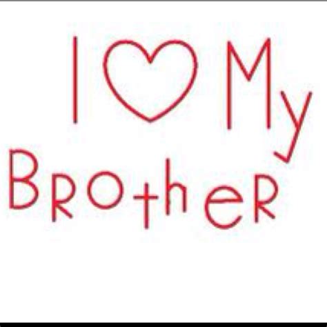 Younger Brother Love You - ClipArt Best