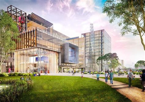 University of Melbourne's $2b campus plan progresses | ArchitectureAu