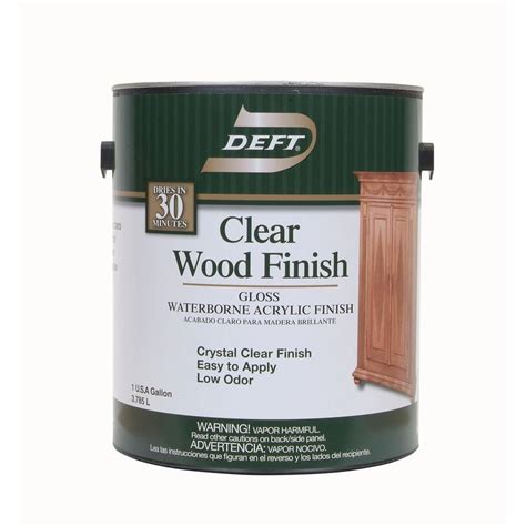 Clear - Wood & Deck Stain - Exterior Stain & Waterproofing - The Home Depot