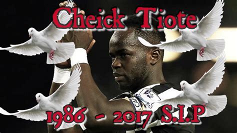 Cheick Tiote 1986-2017 | He Left Us a Goal to Cherish Forever | Newcastle Vs Arsenal 4-4 - YouTube