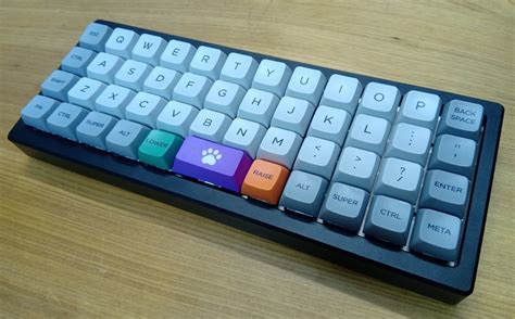 Early Impressions of BM40RGB Ortholinear Keyboard - Richard Goulter's Blog