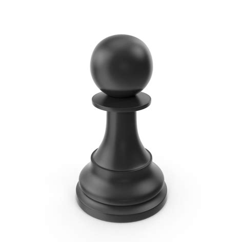 Black Pawn PNG Images & PSDs for Download | PixelSquid - S105984200