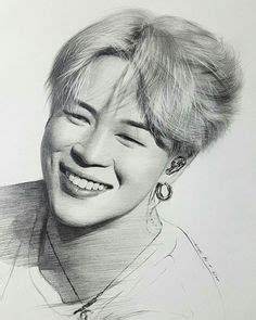 40 Jimin drawing ideas | bts drawings, jimin fanart, kpop drawings