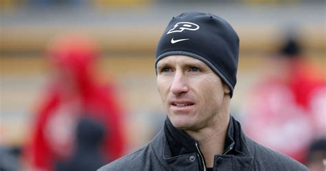 Drew Brees Hired as Purdue Interim Assistant Coach Before Citrus Bowl | News, Scores, Highlights ...