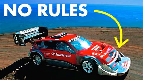 Pikes Peak's Top 10 CRAZIEST Cars - YouTube