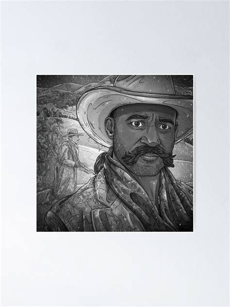 "Bass Reeves" Poster for Sale by TaylorRoseArt | Redbubble