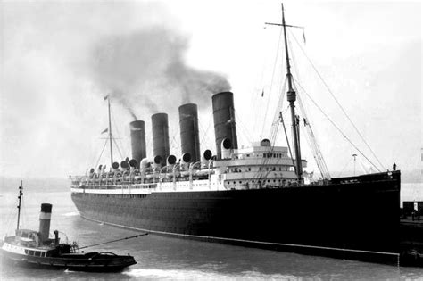 Whatever Happened to the RMS Mauretania, Lusitania's Sister? | Owlcation