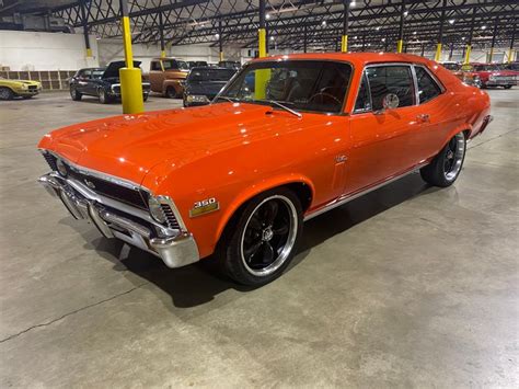 1972 Chevrolet Nova SS for sale #304058 | Motorious