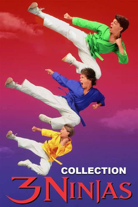 Ninja Kids : Les 3 Ninjas - Saga - Posters — The Movie Database (TMDB)