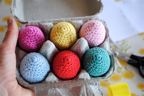 Greedy For Colour: More Crochet Easter Eggs.