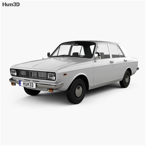 Iran Khodro Paykan 1967 3D model - Vehicles on Hum3D