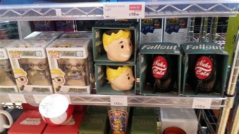 Saw all this cool Fallout Merch in a store : r/gaming