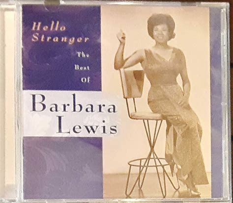 BARBARA LEWIS - HELLO STRANGER: THE BEST OF music CD - CD Greeting, LLC