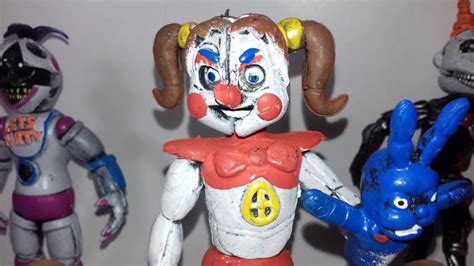 Five Nights at Freddy's: Sister Location FIGURAS BOOTLEG MEXICANO - YouTube