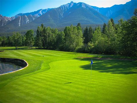 Canmore Golf & Curling Club | UpSwing Golf