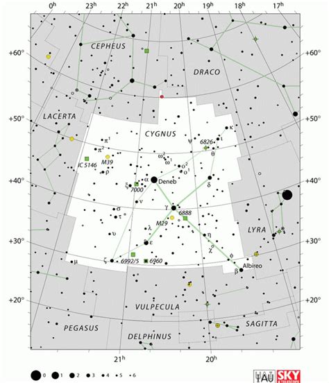 cygnus constellation,the swan,star map,star chart | Cygnus ...