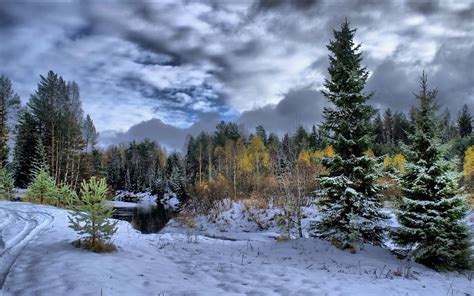 Page 4: Ultra HD 4K Winter Wallpapers HD, Desktop Backgrounds ... | Winter scenery, Scenery ...