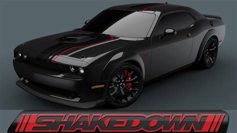 Dodge Challenger Shakedown is first of the brand's last V8 muscle cars | Fox News