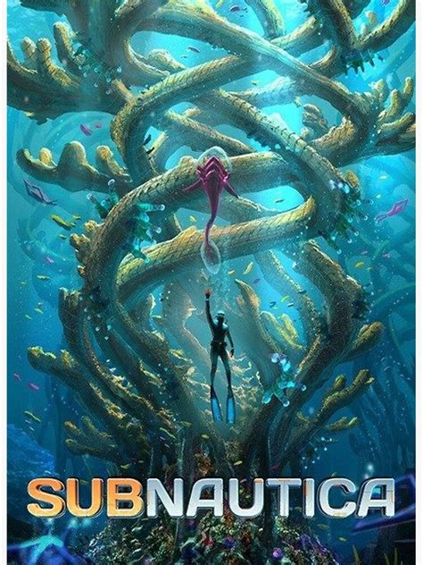 "Subnautica Poster" Canvas Print for Sale by RecordingBlock | Redbubble