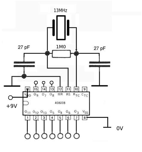 crystal - How to Set up an Oscillator For Simple Frequency Generation ...