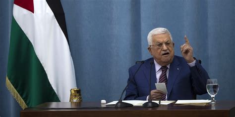 Mahmoud Abbas Holocaust Controversy Spotlights Deep Disillusion With Palestinian Authority