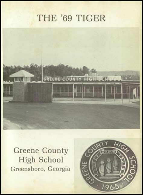 Explore 1969 Greene County High School Yearbook, Athens GA - Classmates