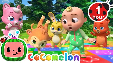 Animal Dance | CoComelon Animal Time | Animals for Kids - YouTube