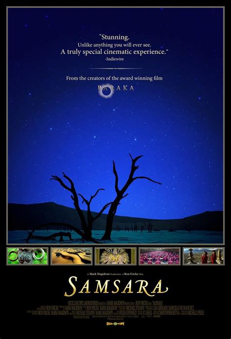 Samsara, a must watch, visually stunning film that will make you question your part in this ...