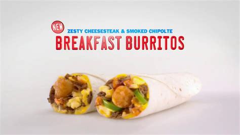 Sonic Drive-In TV Commercial, 'Breakfast Burritos' - iSpot.tv