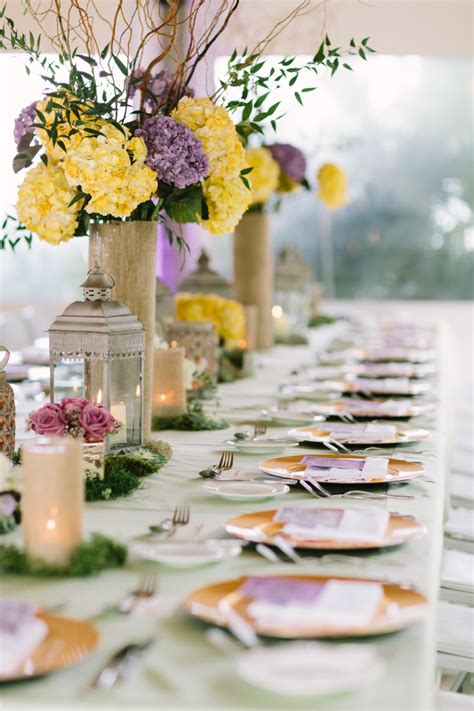 A Romantic Lavender and Yellow Wedding | Every Last Detail