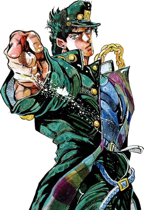 Jojo Pose Png | Free PNG Image