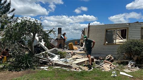 Power restoration hampered by more south-east Queensland storms after ...