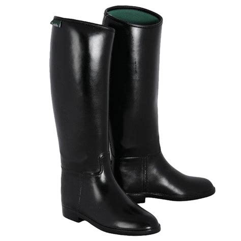 Dublin Adult Universal Tall Horse Riding Boots - Black | eBay