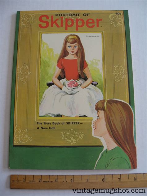 1964 - Portrait of Skipper Book — Sherwood's Treasures