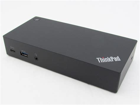 New Lenovo ThinkPad USB-C Dock Docking Station Inc PSU DK1633 SD20L36276 40A9 | eBay