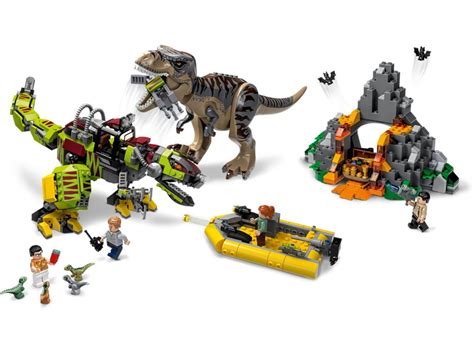 LEGO Jurassic World Legend of Isle Nublar 2019 75938 T. rex vs Dino ...