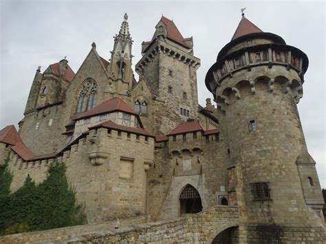 Kreuzenstein Castle Leobendorf Austria | Castle ruins, Medieval castle ...