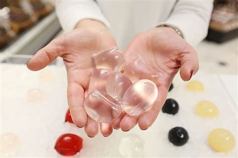 This is interesting: The world’s first edible water ‘bottle’ comes to ...