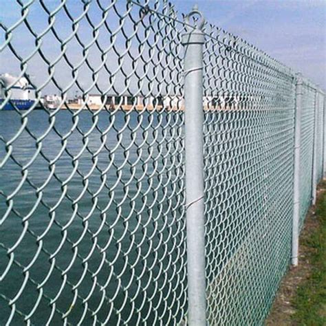 Sunrise Wires Fencing Chain Link net for. mesh Fenceing Wire Height 6 ft Bundle Length: 50 ft ...