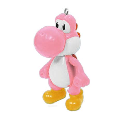 Super Mario Swing Mascot: Ver. 2 Pink Yoshi