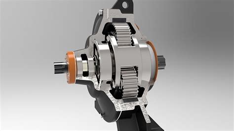 Planetary gearbox free 3D model | CGTrader